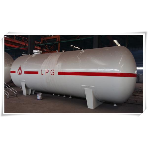 LPG Tanker 15T Propane Gas Station , 30000L Liquefied Petroleum Gas Plant