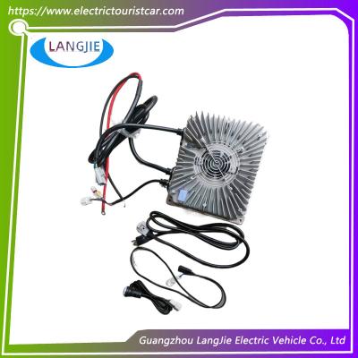 72V Car Battery Charger Bus Tourist For Automatic Battery Chargers Golf Cart Accessories