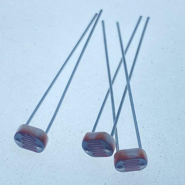 Visible Light Sensor Photoresistor GL5539 LDR Light Dependent Resistor Photocell CdS Photoconductive Cell 5516 5528 5549