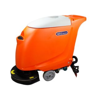 Покрашенная машина автоматическое 180rpm скруббера пола батареи