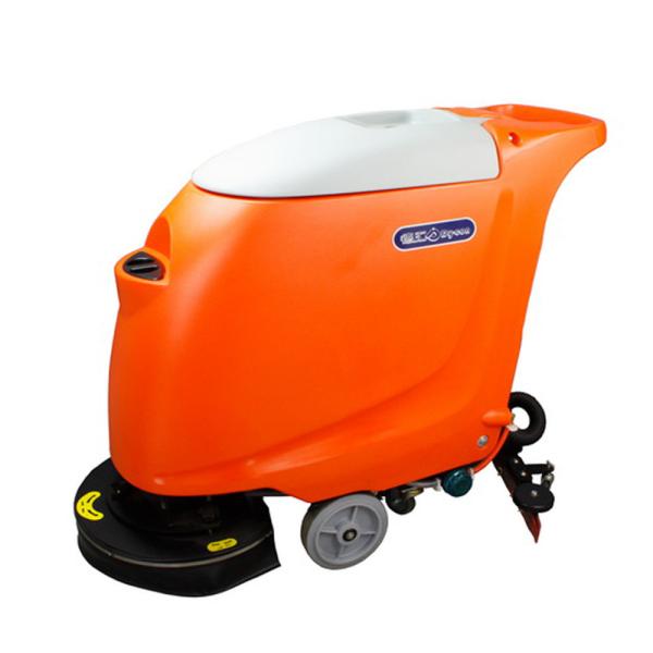 Покрашенная машина автоматическое 180rpm скруббера пола батареи