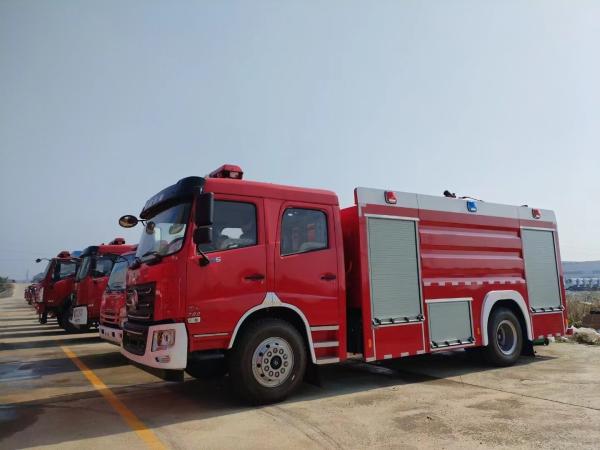 DAILY Rescue Fire Truck Equipped With CAFS Fire Extinguishing System
