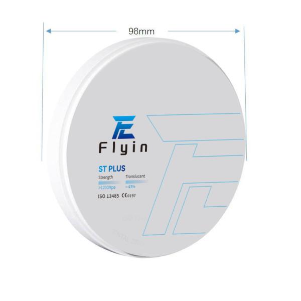 Hot Sale zirconia dental implants ST Plus zirconia disc dental denture full porcelain crown for making zirconia crown