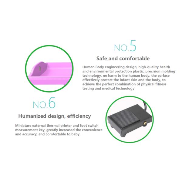 Highly Accurate Hospital Baby Scale with 1mm Minimum Division and CE Certification