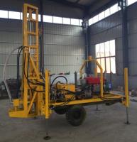 90r/Min 18.5kw bien el remolque de la perforadora montó