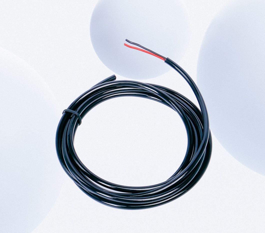 High Temperature Soft Silicone Wire Cable Construction with Stranded Copper Conductor