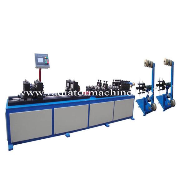 Redressage de tube et découpeuse, tube plat redressant la machine