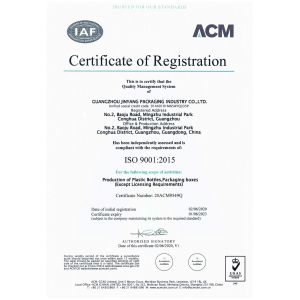 Zhuhai Danyang Technology Co., Ltd Сертификации