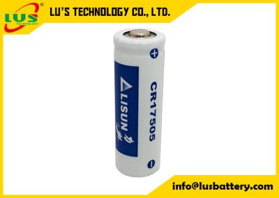 LiMnO2 CR17505 Cylindrical Lithium Manganese Battery for Water Gas Meter