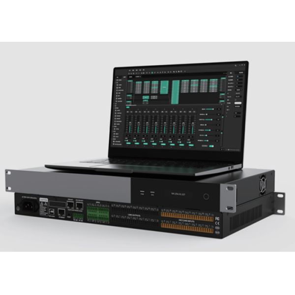 DSP Audio Processor Paging System Controller Background Music System | Smart Multi-Zone Audio Management