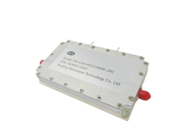 High Linearity 0.01~18GHz 0.01~18GHz Low Noise Figure Amplifier in RF and Microwave Test Equipment for Signal Amplificat