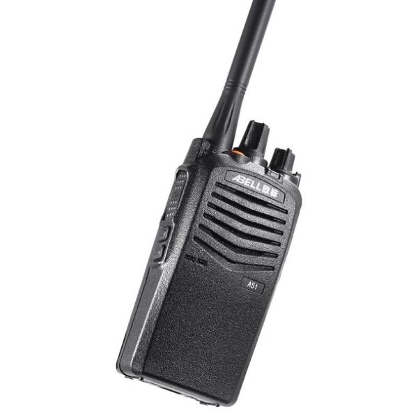 Abell A51 Anti Fall Digital Two Way Radio Voice Broadcast IP66 Dustproof And Waterproof Walkie Talkie