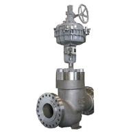 O fluxo linear SUS410 apara a válvula de controle pneumático do ANSI