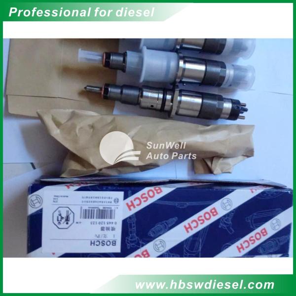 Cummins ISDe Engine Fuel Injector 4937065  0445120123