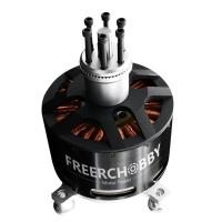 Motor sem escova elétrico 15kw MP12090 da C.C. da alta tensão Paramotor Outrunner