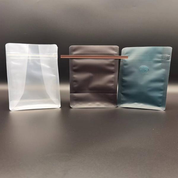 OEM Recyclable Packaging Bags Square Bottom Pouch Rotogravure Printed