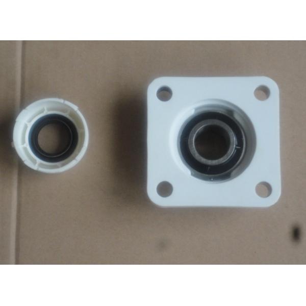 UCF207 white/black plastic bearing unit stainless steel bearing for conveor