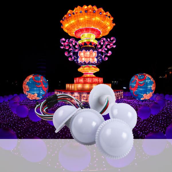 IP67 bombilla LED impermeable para decoración del hogar y al aire libre en el parque de diversiones