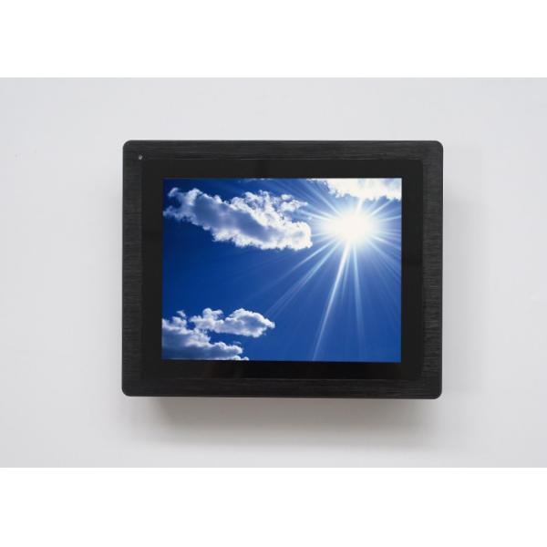 Sunlight Readable High Brightness Monitor Waterproof Touchscreen Display 8'' Outdoor Kiosk