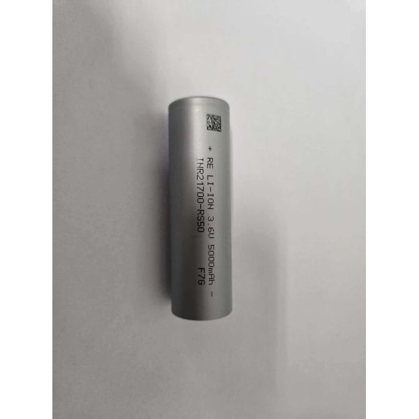 INR21700-RS50 5000mAh 70A High-Drain Tabless Lithium-ion Cell for Power Tools and Drones