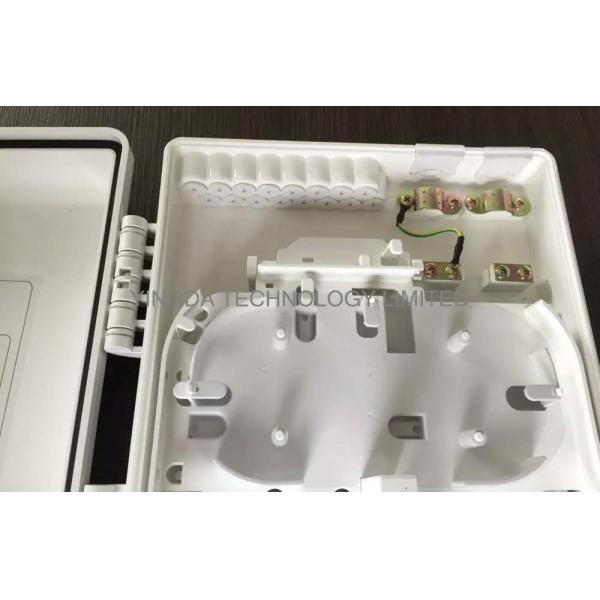 Огородите Splitter PLC коробки 1x16 Splitter оптического волокна порта установки 16 напольный