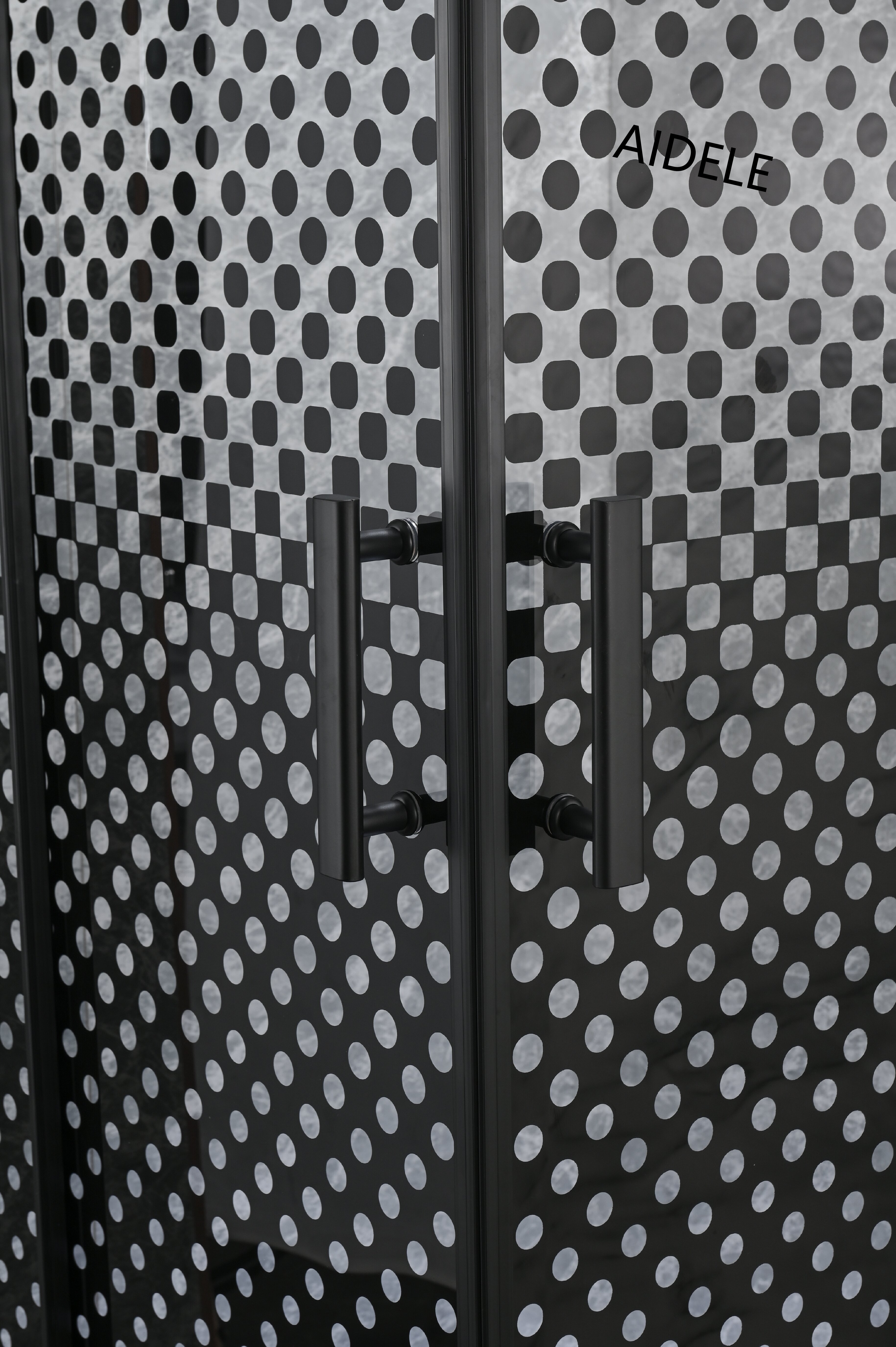 Integral Factory Modern Mosaic Glass CE Certification Shower Enclosure Bathroom with Tray
