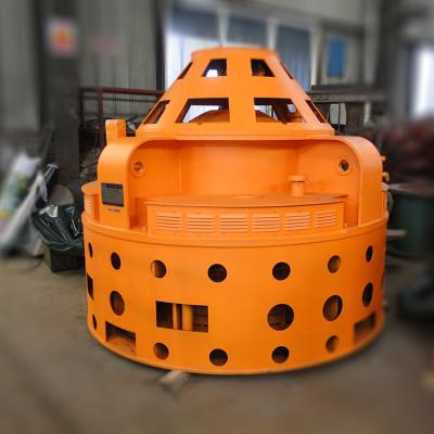 Estrutura compacta principal de gerador de turbina da água do controle ativo da aleta baixa