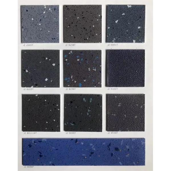 Abrasion Resistance Car Floor Mats Leather 2m Quartz Vinyl Floor Tiles Leather