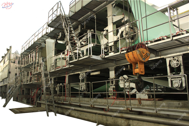 доска бумаги 300gsm 150T/D 3600mm делая машину