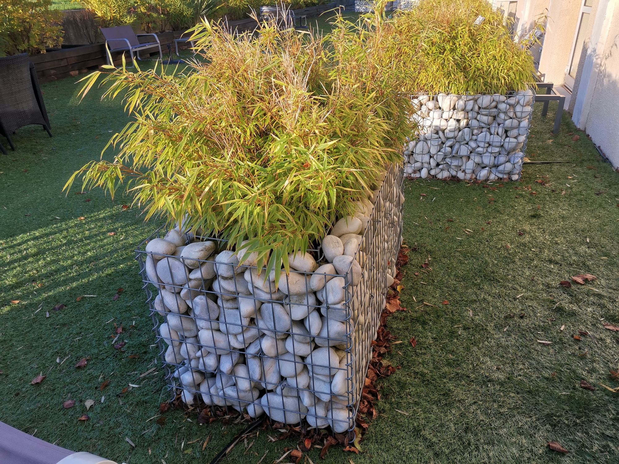 1x1x1m гальванизировало сваренное покрытое PE коробки Gabion