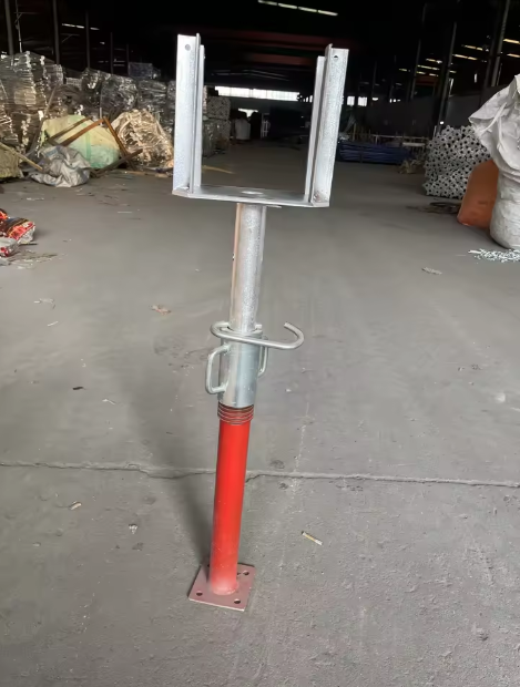 Adjustable Shoring Prop with Height Adjustability Reliable Load-bearing and High Reusability for Construction Support