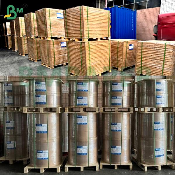 56gm Sacs de protection à l' eau résistant à l' eau à la mangue respirante enduit de cire papier extérieur jaune et options noires