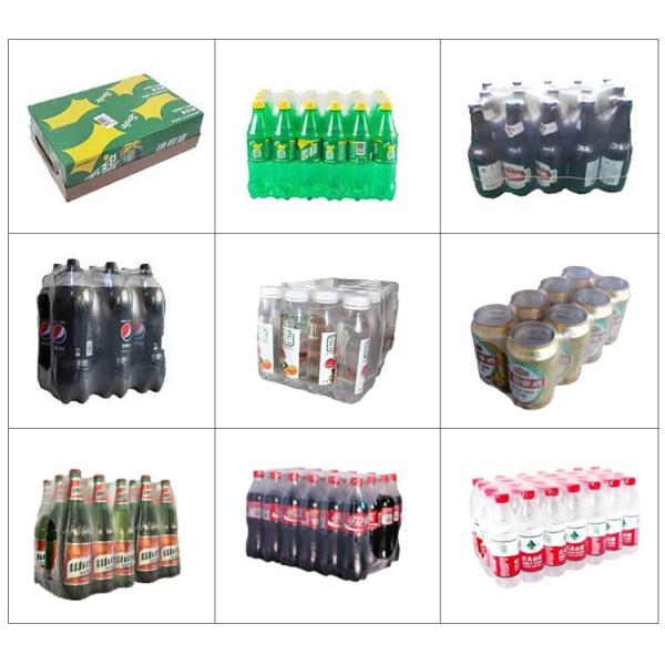 Full Automatic Multifunctional Bottle Sleeve Wrap Shrink Wrapping Machine for Beer Can