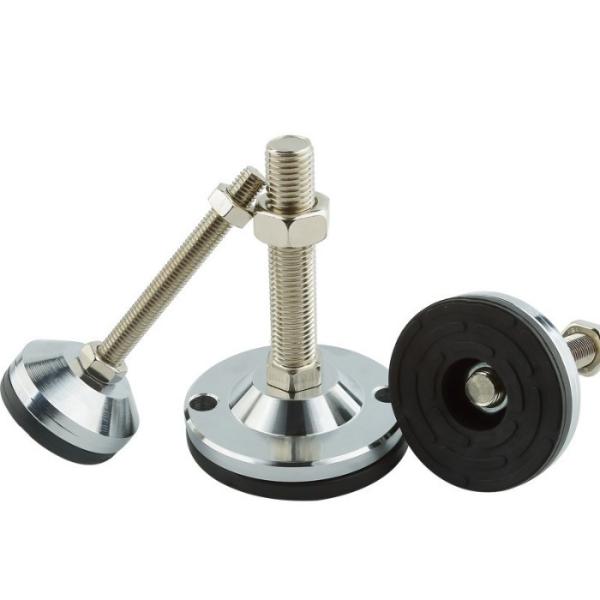 Stainless Steel Adjustable 1/4-20 Heavy Duty Furniture Leveling Feet