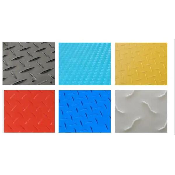 Variety Color Polyethylene Plastic Track Mat Heavy Duty Ground Protection Mats