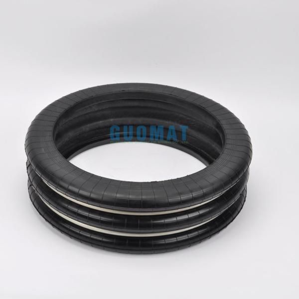 0.69Mpa Triple Convoluted Airbag Gas Rubber Suspension Spring Repair Kits