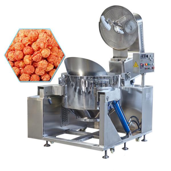 Customized Industrial Popcorn Making Machine Ball Shape  Thermal Insulation System