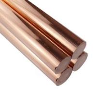C11000 Corte de precisão de hastes de cobre sem oxigénio para aplicações elétricas