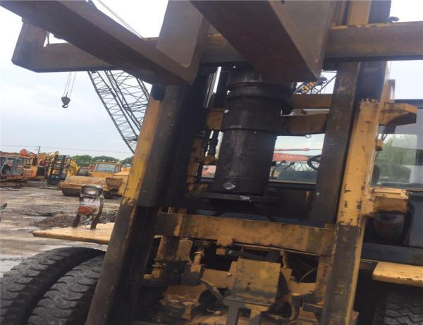 Automatic 10 ton Used Komatsu FD100 Forklift/Original Diesel Forklift 5ton Forklift With Good Condition And Low Pric