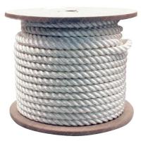 Corde en nylon 3 torons 4mm-56mm Longueur personnalisée pour la pêche et la marine
