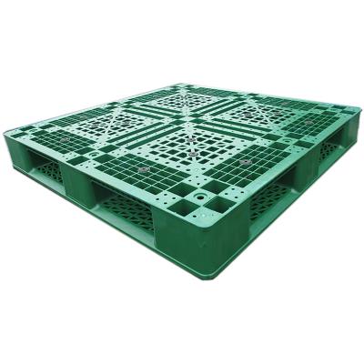 Resistência resistente do alcaloide da pálete plástica dobro do verde da cara