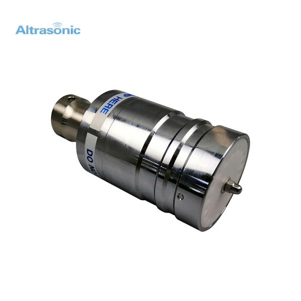 Plastic 20kHz Ultrasonic Transducer For Replacement Branson 803