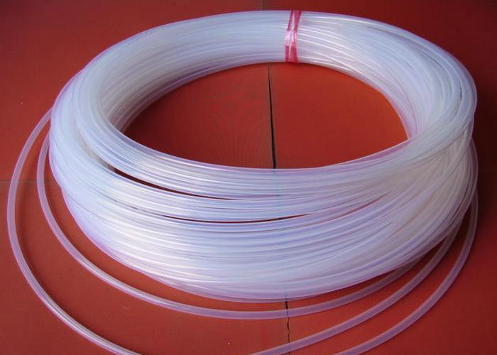 Weathering Resistance Low Extractable PTFE Tubing with Density 2.1 - 2.3g/cm3