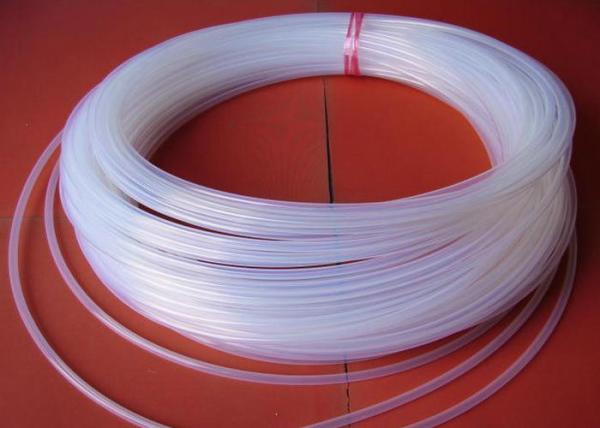 Weathering Resistance Low Extractable PTFE Tubing with Density 2.1 - 2.3g/cm3 and Working Temperature -180°C - +260°C