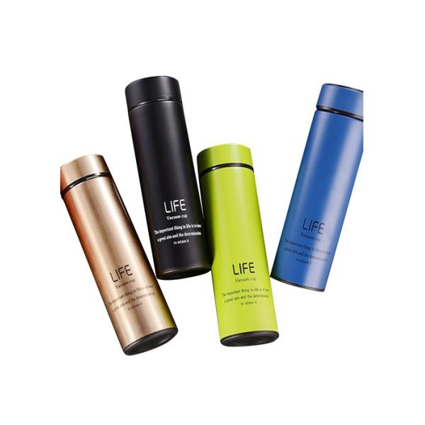 Food Grade Stainless Steel Vacuum Flask Metal Coffee Flask Eco Friendly