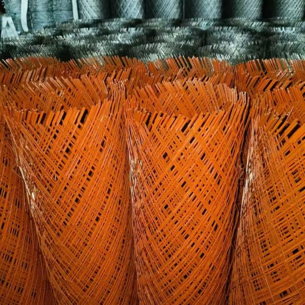 Folha de metal galvanizada expandida de 30 mm x 10 mm e 1,5 mm em aço de qualidade