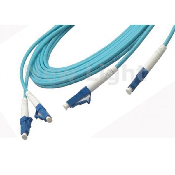 3М ЛК К кабелю оптического волокна ЛК, голубому двухшпиндельному кабелю оптического волокна одиночного режима ОМ3