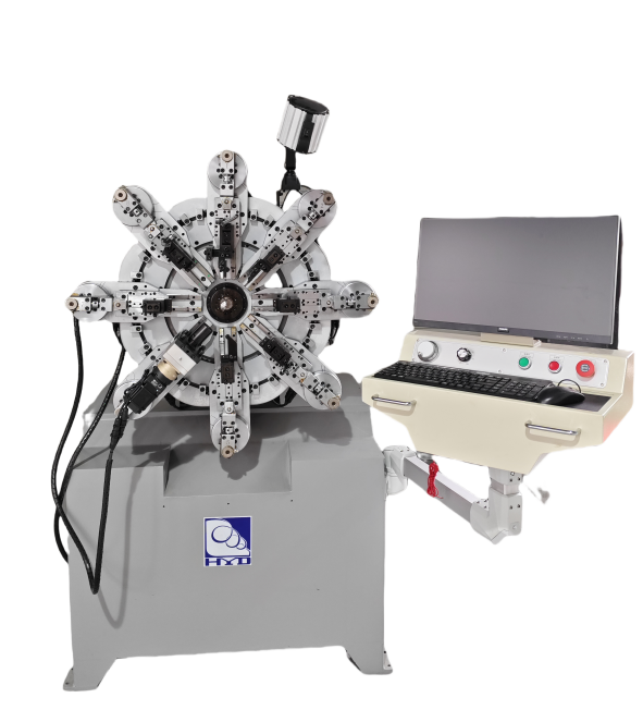 Automatic Precision CANLESS Spring Coiling Machine Multi-Function for 0.3-2.5MM Motor Core Component Manufacturing and Forming