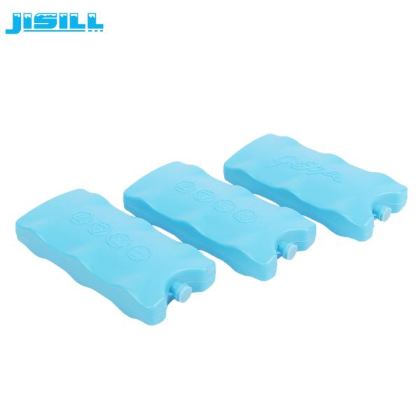 Долговечный заполненный водой мини-ледяной кирпич 100 г, многоразовый для обеденных пакетов для замороженных продуктов