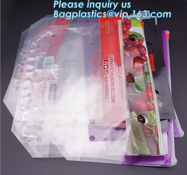 Stand Up Roasted Chicken Packaging Bags With Zip Top hot roast, rotisserie chicken bag, microwaveable bag, slide plastic
